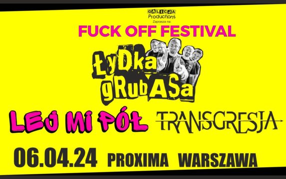 Łydka Grubasa, Lej Mi Pół, Transgresja Warszawa
