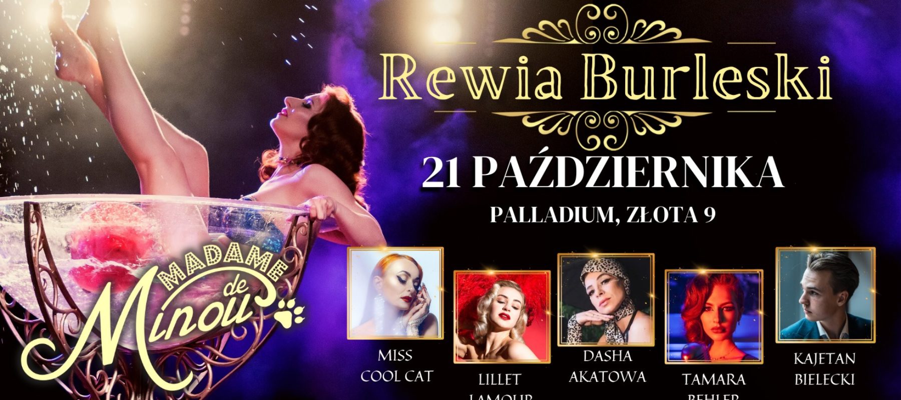 Rewia Burleski Madame de&nbsp;Minou