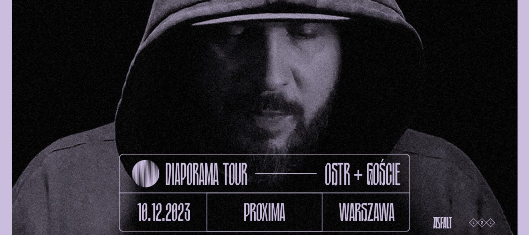 DIAPORAMA TOUR – O.S.T.R. + GOŚCIE