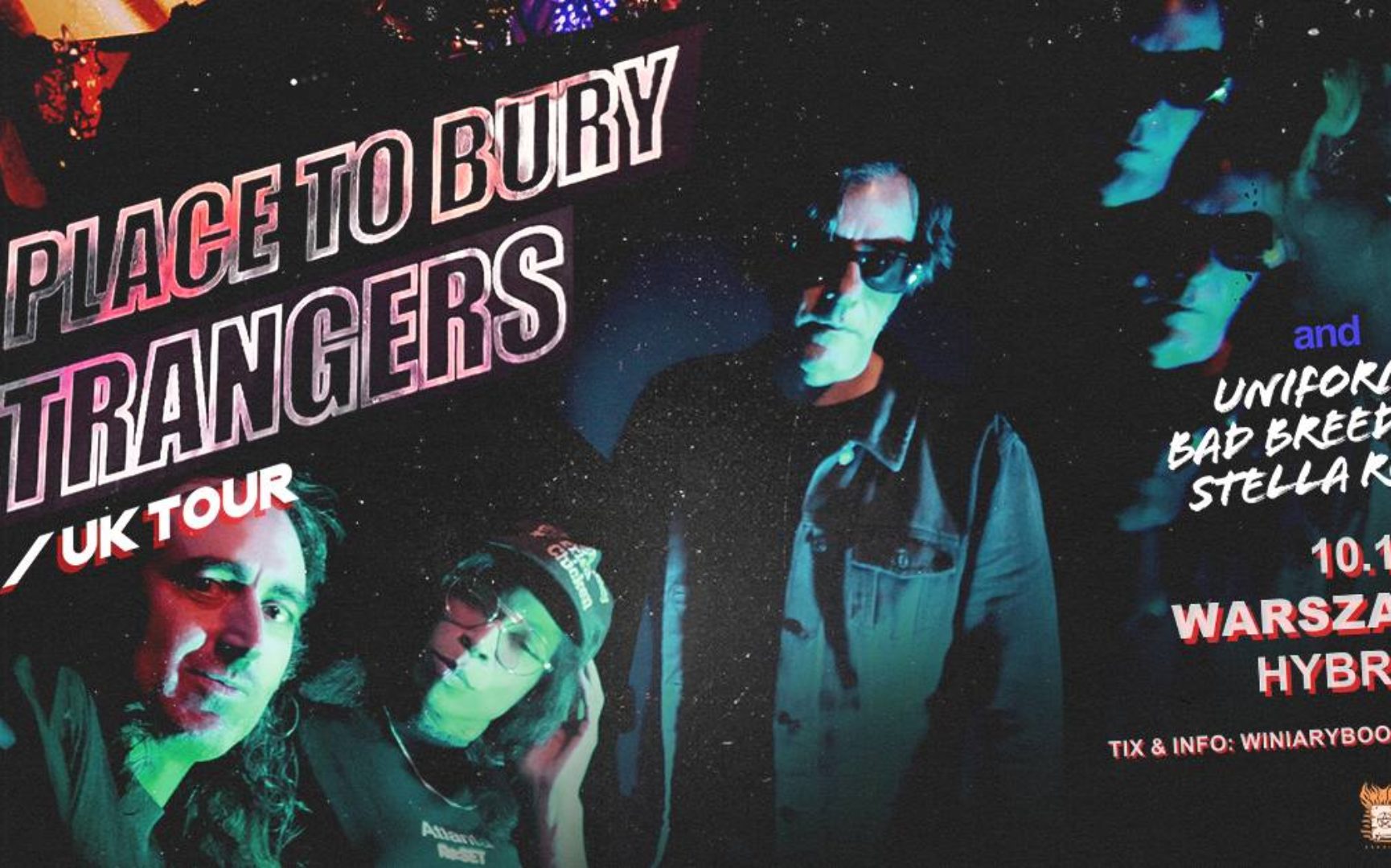 A PLACE TO BURY STRANGERS