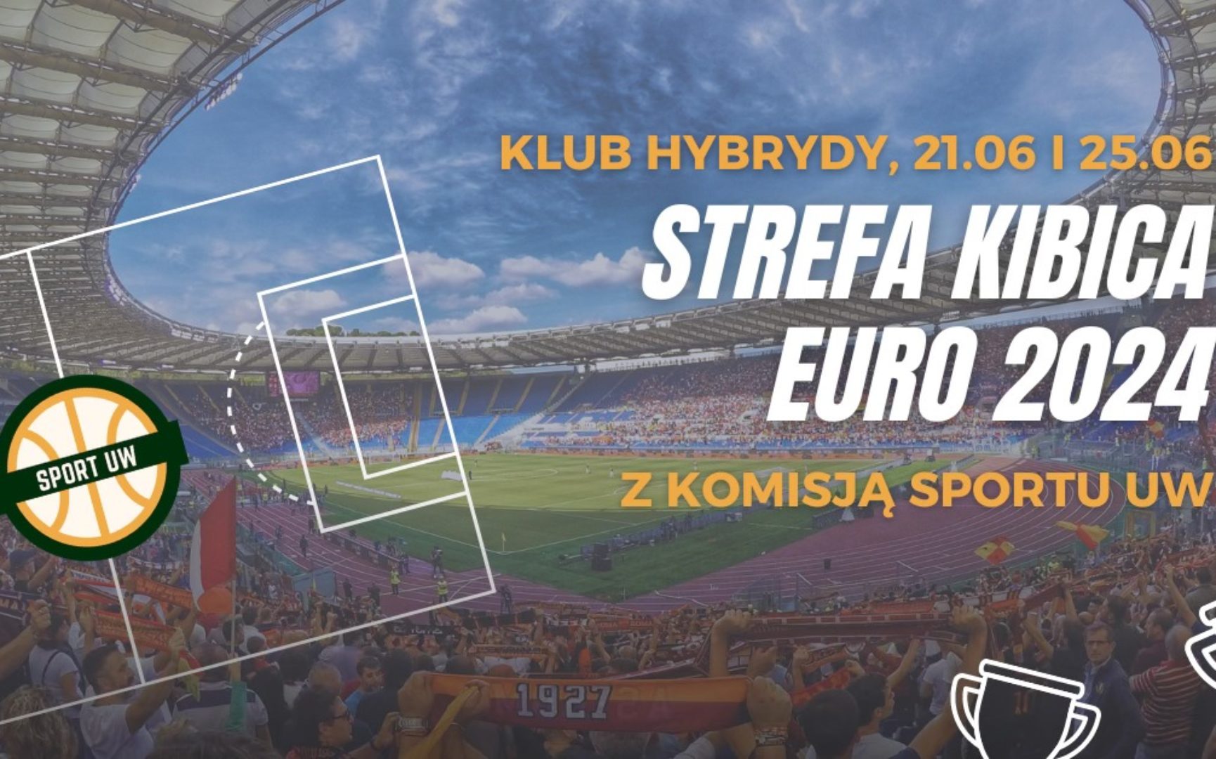  STUDENCKA STREFA KIBICA – MISTRZOSTWA EUROPY 2024 