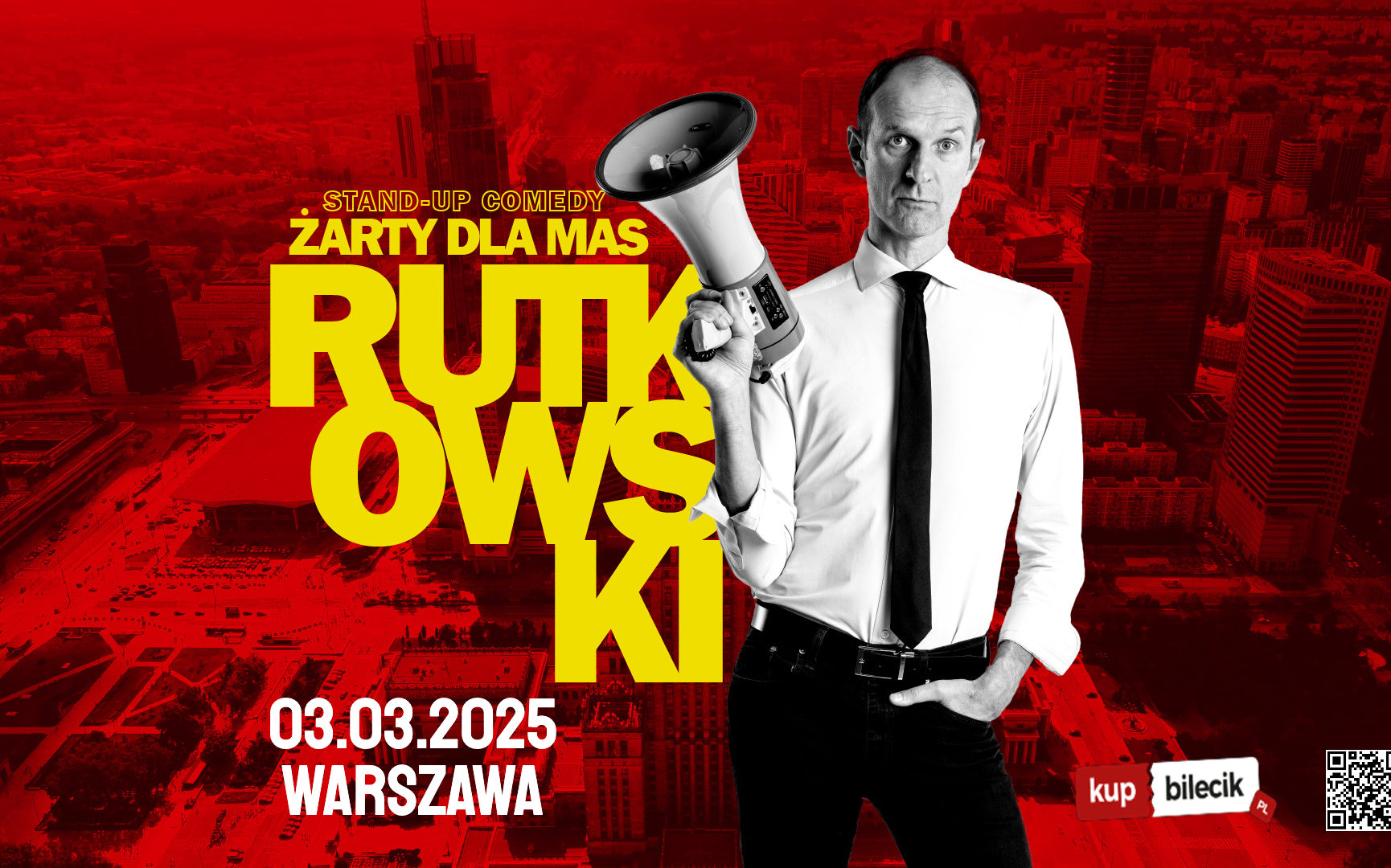 Rafał Rutkowski – program „Żarty dla mas”