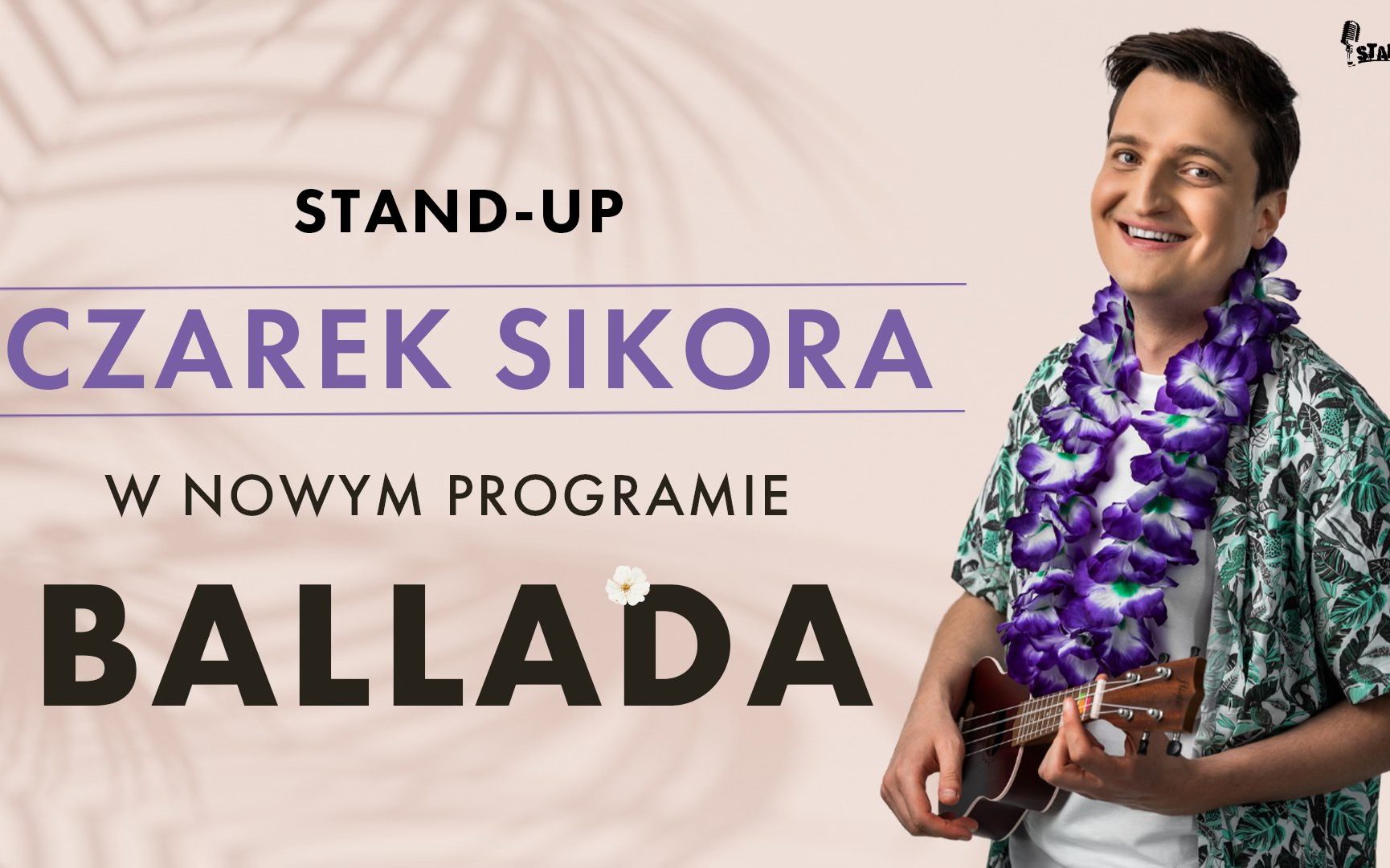 Czarek Sikora Stand up