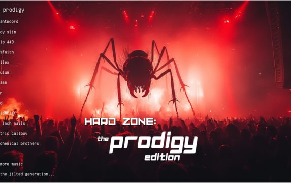 HARD ZONE; THE PRODIGY EDITION