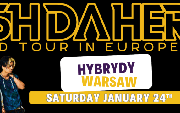 ASHDAHERO WORLD TOUR IN EUROPE