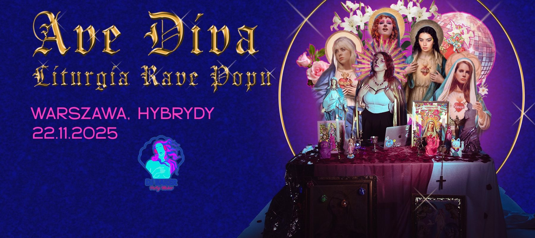 AVE DIVA – Liturgia Rave Popu