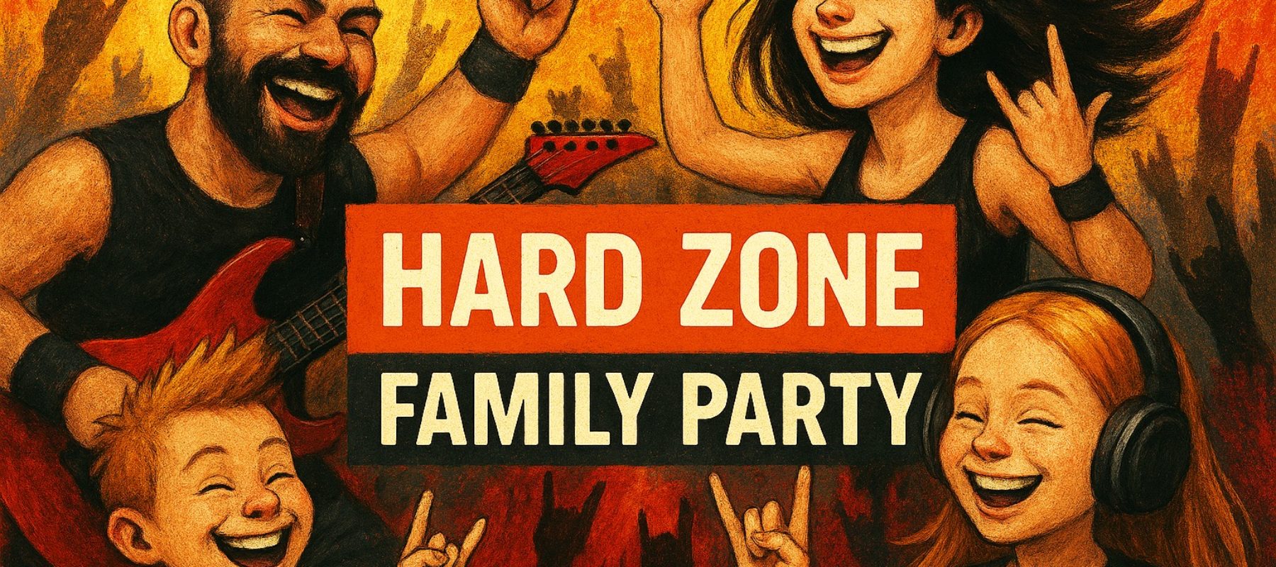 HARD ZONE ŚWIĄTECZNY FAMILIJNY REUNION