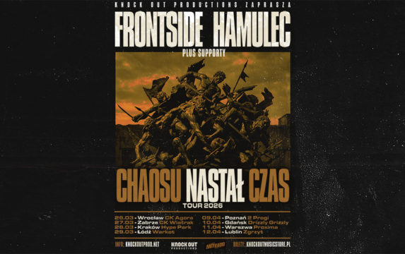Frontsite, Hamulec: Chaosu Nastał Czas Tour