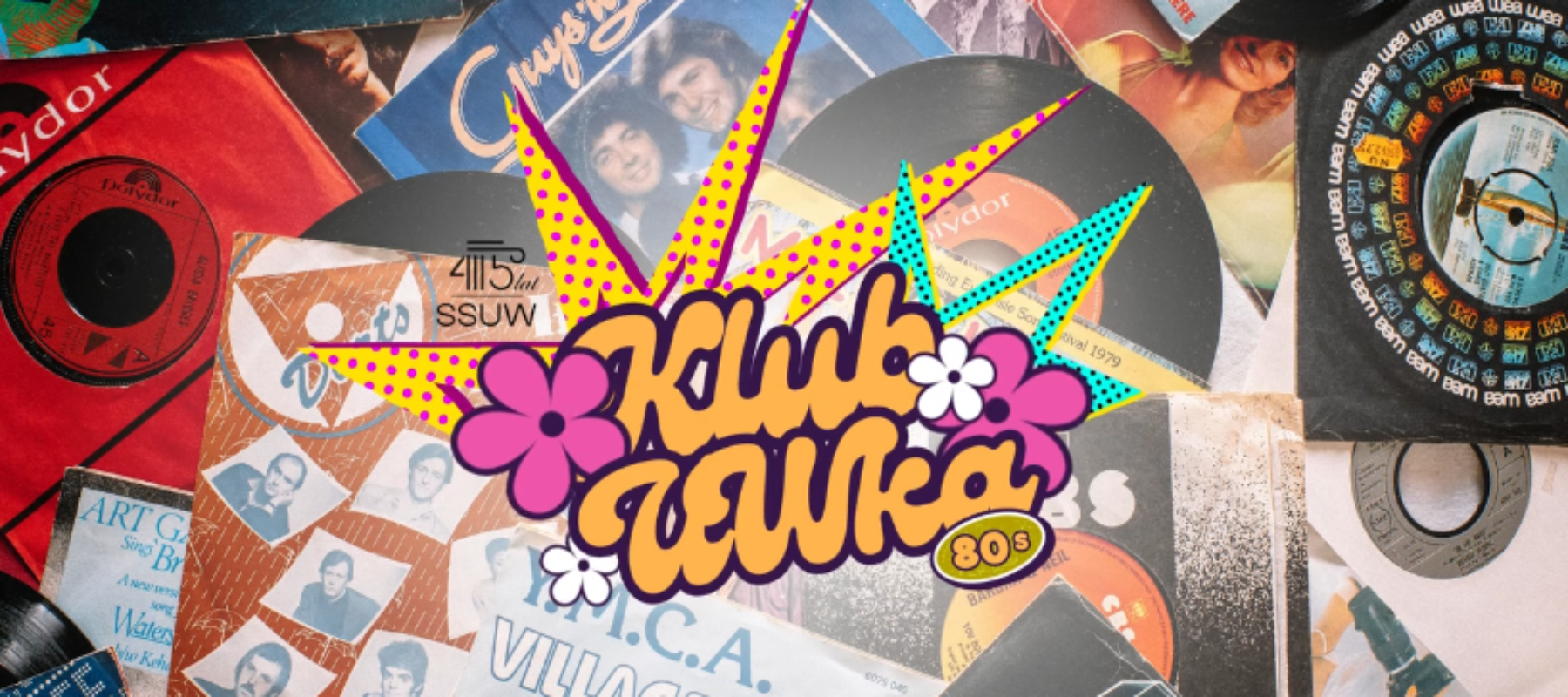 KlubUWka – Impreza w&nbsp;stylu lat 80