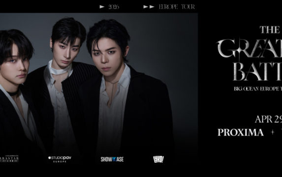 The Greatest Battle – Big Ocean European Tour 2026 The Greatest Battle – Big Ocean European Tour 2026