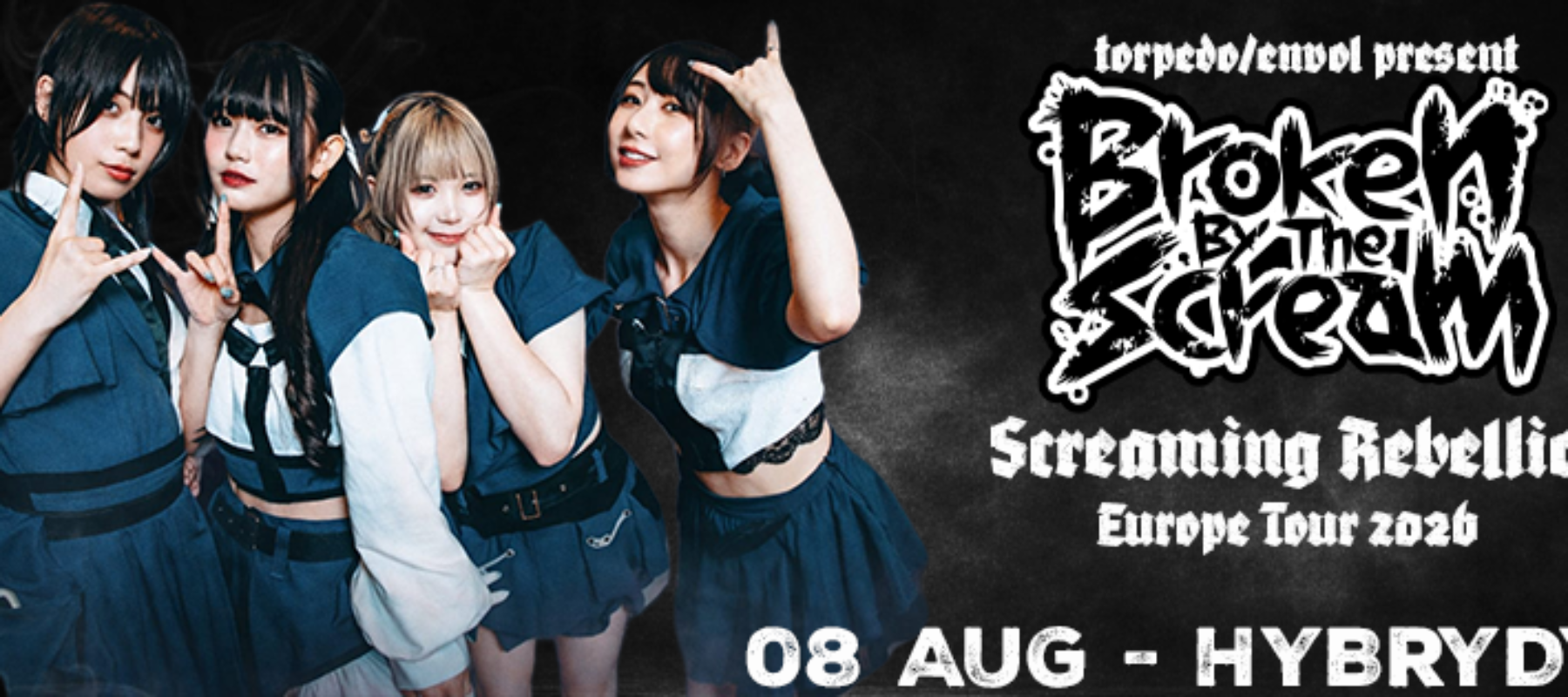 BROKEN BY THE SCREAM BROKEN BY THE SCREAM